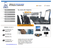 Tablet Screenshot of globalsis.com.mx